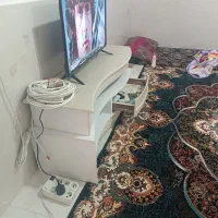 تلویزیون32 ومیز دوتیکه|تلویزیون و پروژکتور|ارومیه, |دیوار