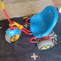 سه چرخه در حد نو مناسب برای کودکان