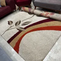 گلیم فرش مدرن برجسته ۶ متری