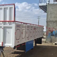 اطاق باری ایسوزو ۸ تن|قطعات یدکی و لوازم جانبی|بروجرد, |دیوار