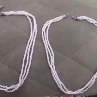 دو عدد مروارید گردنی