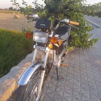 هندا ۱۲۵ مدل ۹۳|موتورسیکلت|لنجان, |دیوار
