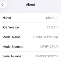 ایفون ۱۱پرومکس۲۵۶دو سیم|موبایل|قم, پردیسان|دیوار