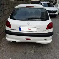 206مدل94|خودرو سواری و وانت|قدس, شهرک صنعتی زاگرس|دیوار