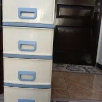 کشو ۴ تایی دراور فایل مناسب کتاب وسیله