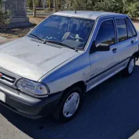 پراید ۸۷ نقره ای