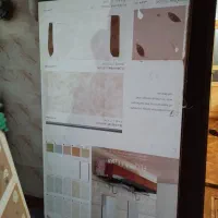 نئوپان روکش دار|جاکفشی، کمد، دراور|باسمنج, |دیوار