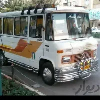 مینی بوس دربستی تمیز و مرتب