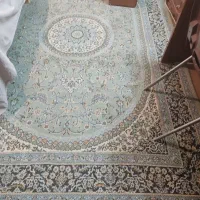 فرش ماشینی شش متری کارکرده