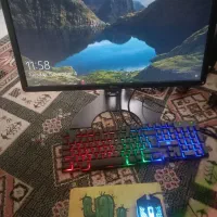 کامپیوتر گیمینگ در حد ویدئو پروژکتور دمبل