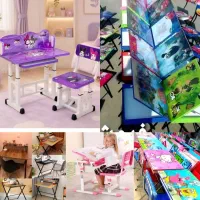 طرحهای جدید میز وصندلی تحریر تاشو آکبند