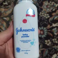 دو عدد پودر بچه جانسون اصل|اسباب و اثاث بچه|قم, پردیسان|دیوار