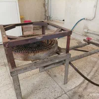 اجاق گاز دوشعله بزرگ