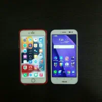 سه تا گوشی خوب iphone 6s plus ... معاوضه یا فروش
