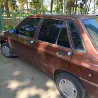 پراید ۱۳۲ مدل ۸۸ رنگ مسی