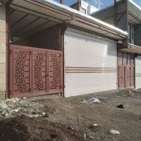 اسکلت سه طبقه  روی خیابان 40متری