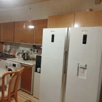 کابینت گالوانیزصفحه ی هایگلاس تمیزسالم برافروش|مصالح و تجهیزات ساختمان|بندر ماهشهر, |دیوار