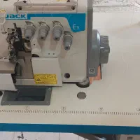 چرخ سردوز ۴ نخ جک مدل e3|چرخ خیاطی و ریسندگی|بندرلنگه, |دیوار