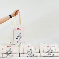 شوزبگ ساک خرید زیپدار کیسه تبلیغاتی