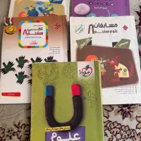 همه نوع کتاب کار هشتم و نهم تیزهوشان|کتاب و مجله آموزشی|مشهد, شهید فرامرز عباسی|دیوار