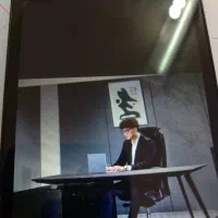 کارمند اداری آقا