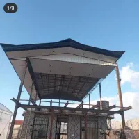 نصب شیروانی و نماسازی