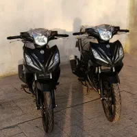 لاکی185|موتورسیکلت|مشهد, کوی پلیس|دیوار