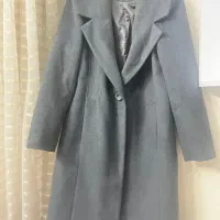 پالتو فوتر طوسی با قیمت باور نکردنی