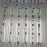 پنج عدد پرده سالم مناسب اتاق خواب