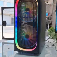 کامپیوتر اقتصادی گیمینگ کامل|رایانه رومیزی|ساوه, |دیوار