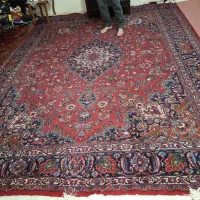 فرش مشهد دست بافت