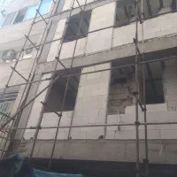 داربست فلزی اشیانه درتمام نقاط شهرقدس