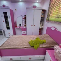 سرویس خواب کودک و نوجوان|تخت و صندلی بچه|قم, نخودی|دیوار