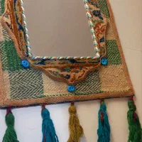 ایینه با طرح سنتی فقط ۵۹۰ت|صنایع دستی و سایر لوازم تزئینی|اسلامشهر, شهرک قائمیه|دیوار