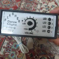 فلاشر رقص نور