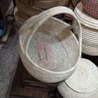 جای برنجی و جای لوازم خرمایی و سبد پیک‌نیک خرمایی|صنایع دستی و سایر لوازم تزئینی|رشت, پیرسرا|دیوار