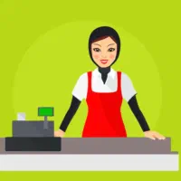 صندوقدار خانم شیفت شب