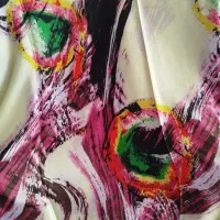 چادر مجلسی ساتن