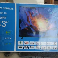 تلویزیون 43 اسمارت تمام فول ماهواره دار