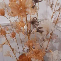 گل و گلدان|گل مصنوعی|قم, ولیعصر|دیوار