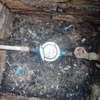 تست وعیب یابی کنتور آب واصلاح وترمیم لوله کشی قدیم