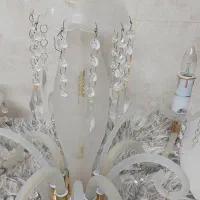 لوستر قدیمی|لوستر و چراغ آویز|اصفهان, سرچشمه|دیوار