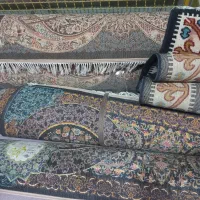 ۱۲متری جفت قالی سورمه ای|فرش|بندرعباس, |دیوار