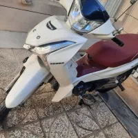 موتور بهرو ۱۲۵ طرح ویو