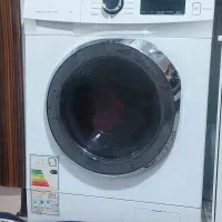 لباسشویی دوو و یخچال الکترواستیل