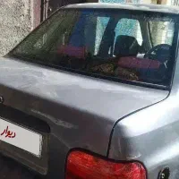 پراید دوگانه شاسی سالم