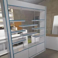 ویترین موبایل و لوازم جانبی
