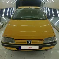 تاکسی پژو 405مدل 1400کم کاردوگانه کارخانه