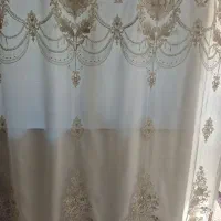پرده مناسب پذیرایی و اتاق خواب|پرده، رانر، رومیزی|تهران, شهرک شریعتی|دیوار