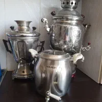 سماور گازی ، سماور برقی ، کتری سماوری